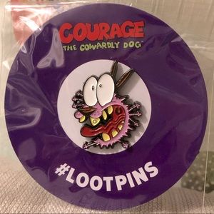 Courage the Cowardly Dog Pin